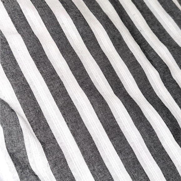 FLORA STRIPE JUMPSUIT charcoal/white SOLD OUT AIZW XS like new! Perfect  ♥️ - Picture 13 of 16